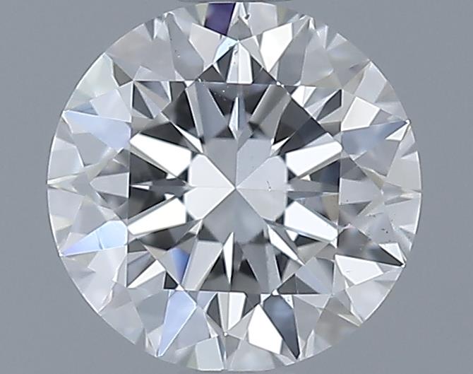 0.7ct Round D VS2 Natural Diamond