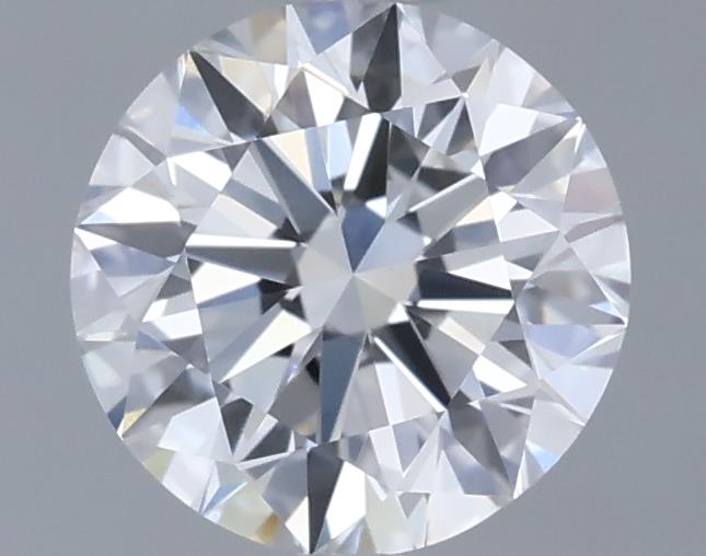 0.7ct Round F VS1 Natural Diamond