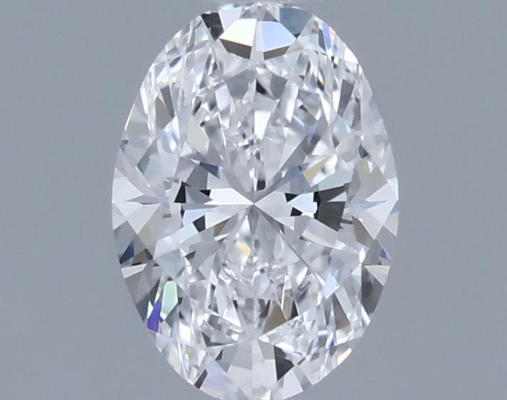 0.56ct Oval D VVS1 Natural Diamond