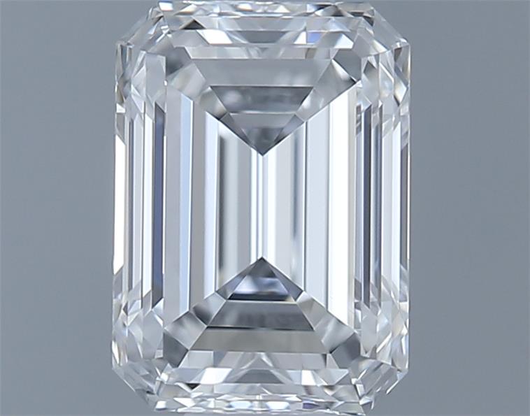0.7ct Emerald F VVS1 Natural Diamond