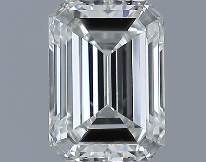 0.7ct Emerald I VS2 Natural Diamond