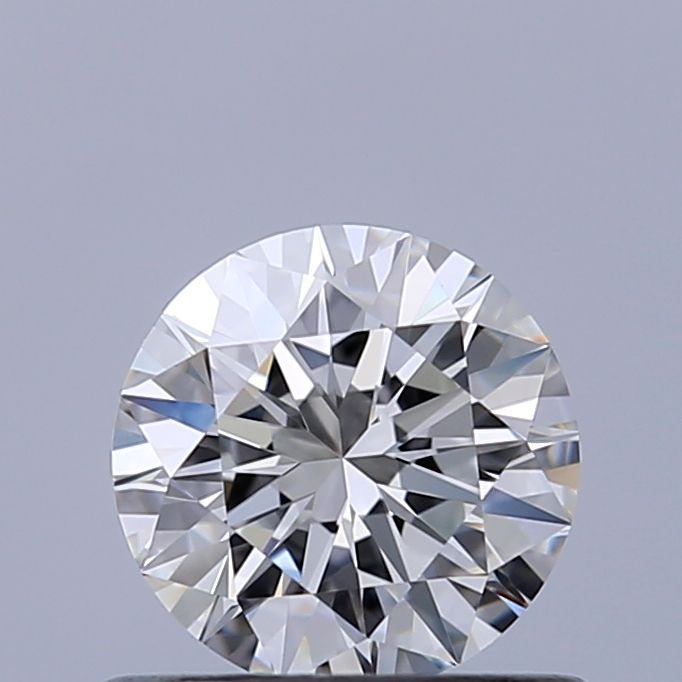 0.54ct Round F VVS2 Natural Diamond