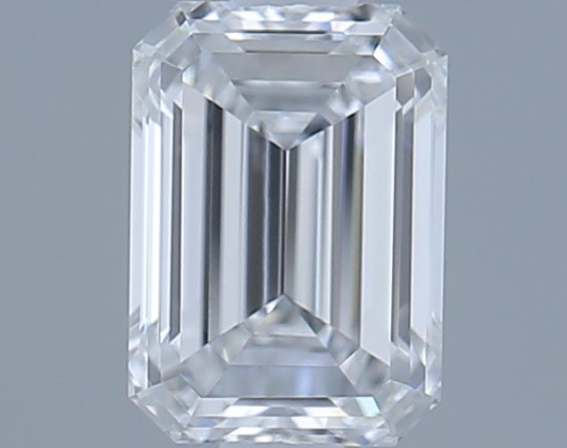 0.55ct Emerald E VVS2 Natural Diamond
