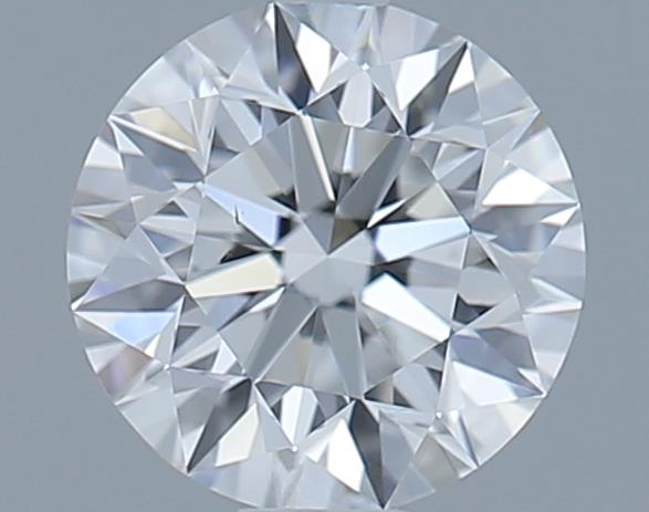 0.52ct Round D VS2 Natural Diamond