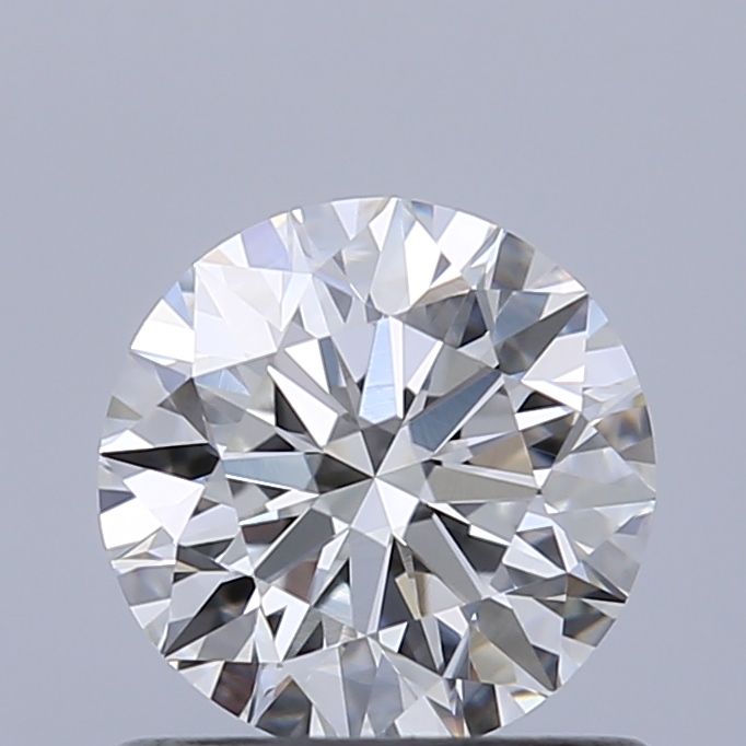 0.72ct Round F VVS1 Natural Diamond