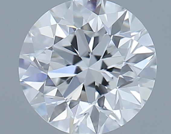 0.5ct Round E VVS2 Natural Diamond