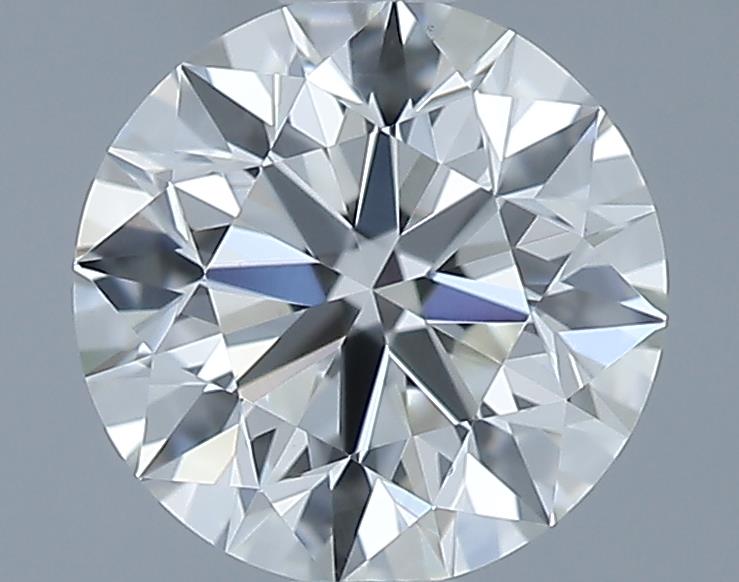 0.66ct Round J VS1 Natural Diamond