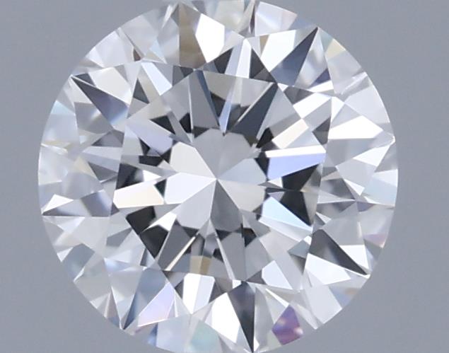 0.6ct Round D VVS1 Natural Diamond