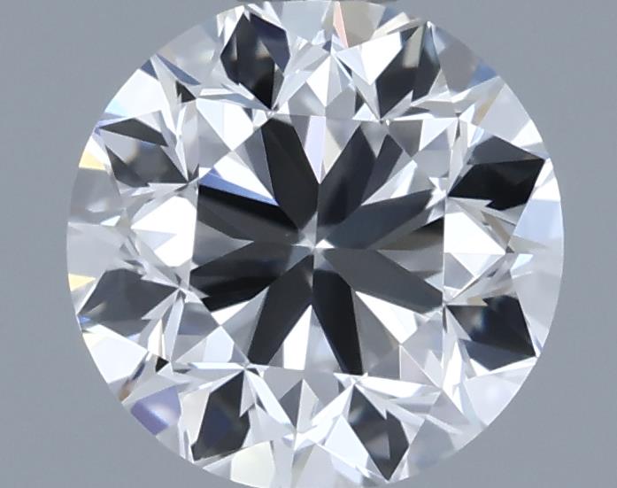 0.7ct Round D VS1 Natural Diamond