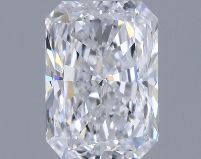 0.7ct Radiant D VS1 Natural Diamond