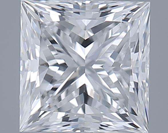 0.91ct Princess E VS2 Natural Diamond