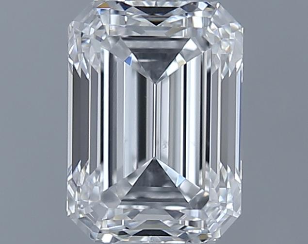 0.9ct Emerald E VS1 Natural Diamond