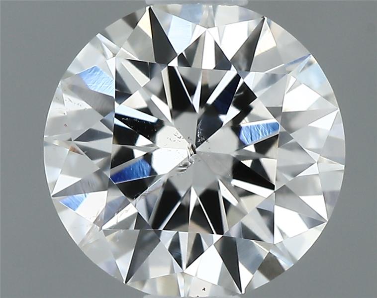 0.7ct Round F SI2 Natural Diamond