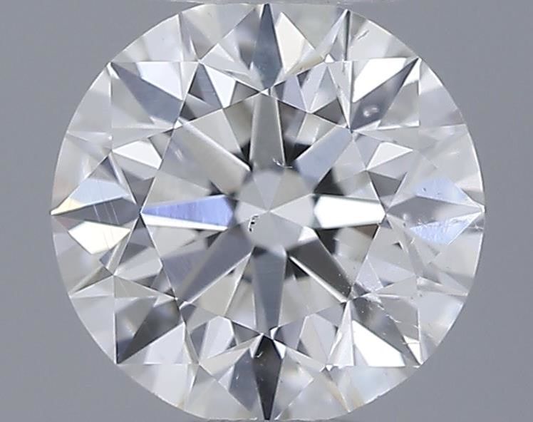 0.6ct Round F SI1 Natural Diamond