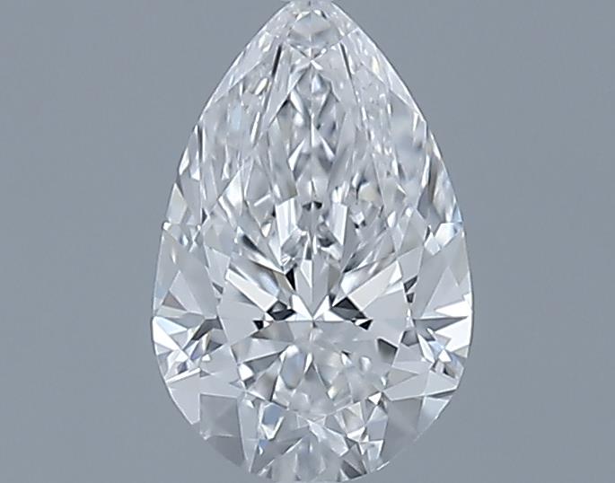 0.72ct Pear E VS2 Natural Diamond
