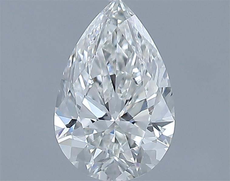 0.71ct Pear I VVS2 Natural Diamond