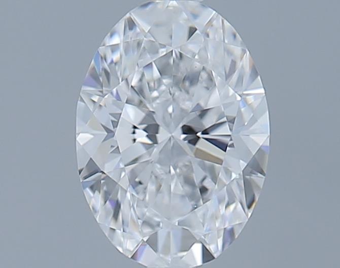 0.5ct Oval D VS1 Natural Diamond