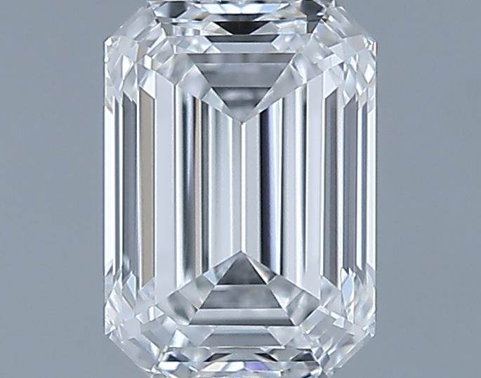 0.62ct Emerald E VVS1 Natural Diamond