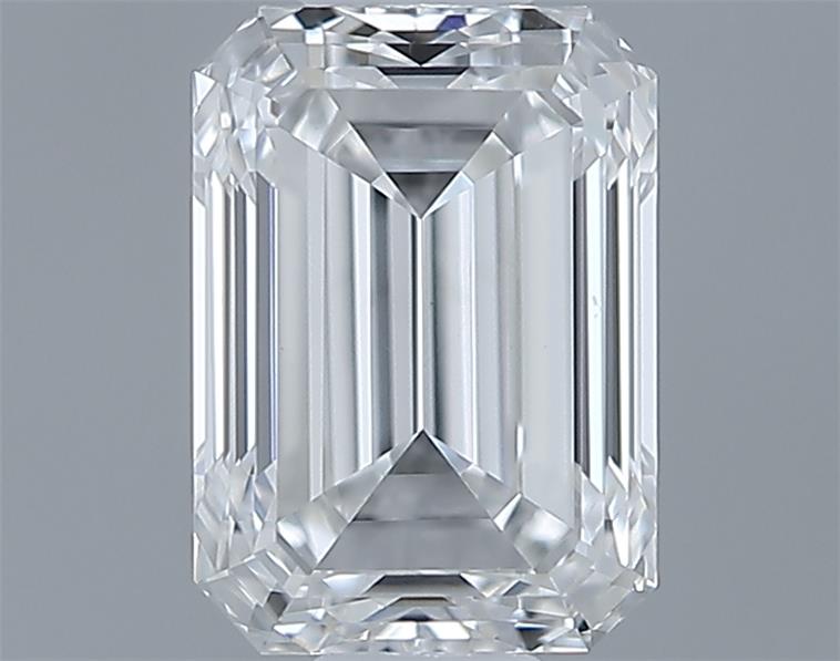 0.6ct Emerald F VVS2 Natural Diamond