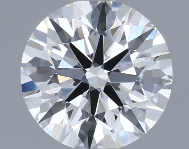 0.53ct Round F VVS1 Natural Diamond