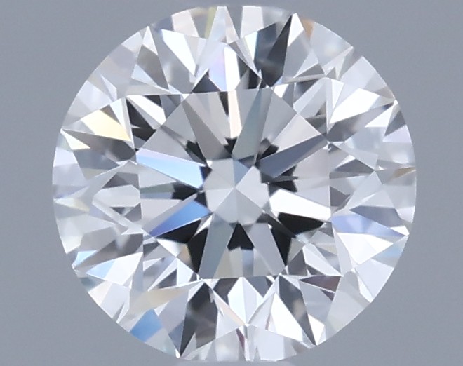 0.6ct Round F VVS1 Natural Diamond