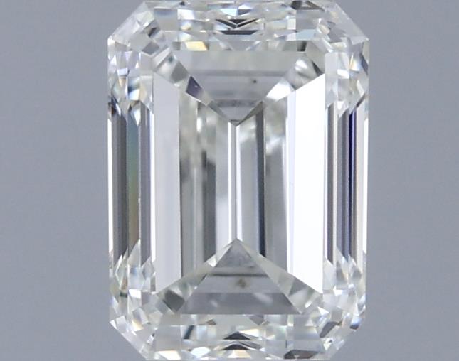 0.7ct Emerald I VVS2 Natural Diamond
