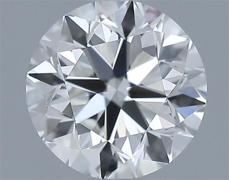 0.7ct Round F VVS1 Natural Diamond