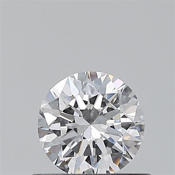 0.5ct Round D VS2 Natural Diamond