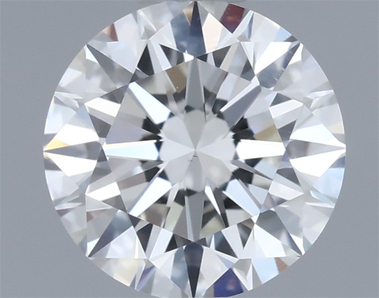 0.61ct Round H VS1 Natural Diamond