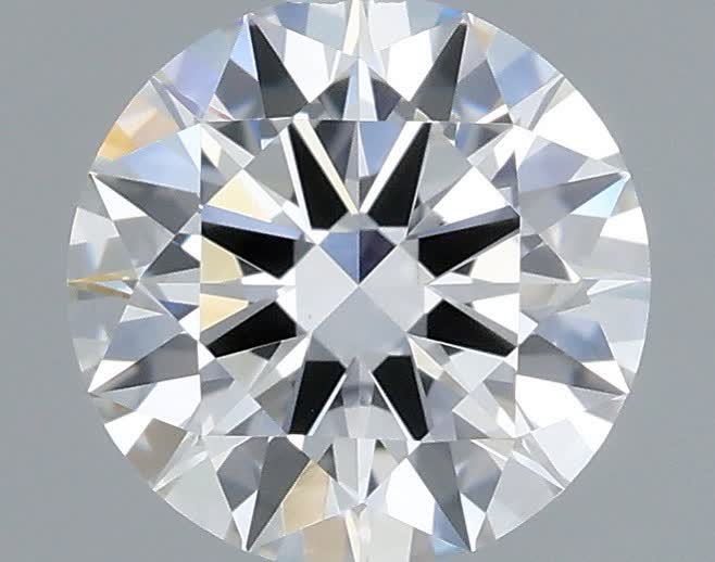 0.71ct Round F VS1 Natural Diamond