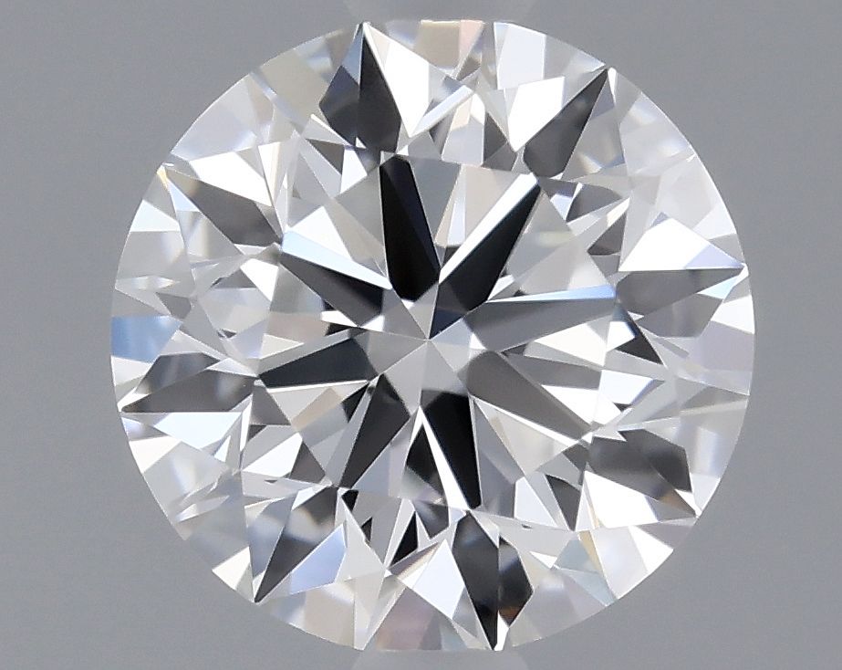 0.61ct Round F VVS2 Natural Diamond