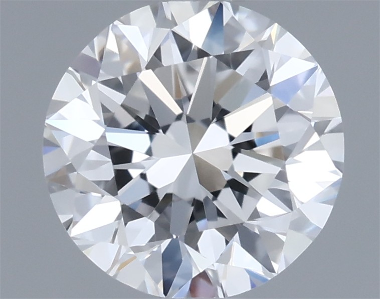 0.7ct Round D VVS1 Natural Diamond