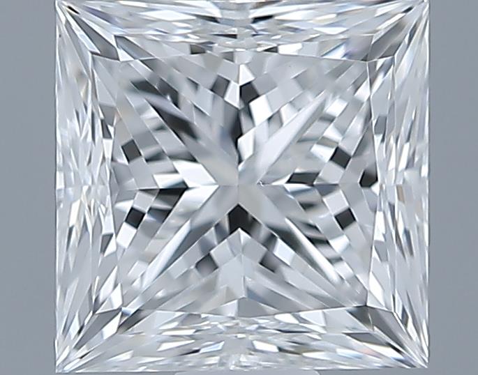 0.8ct Princess E VS1 Natural Diamond
