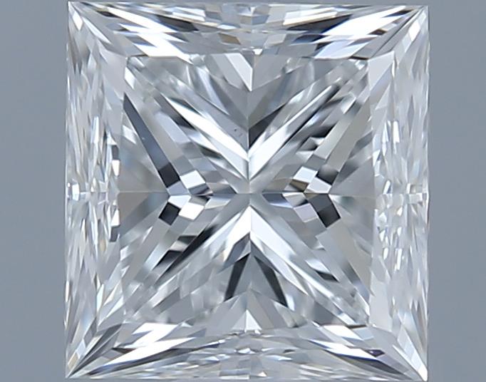 0.9ct Princess G VS1 Natural Diamond