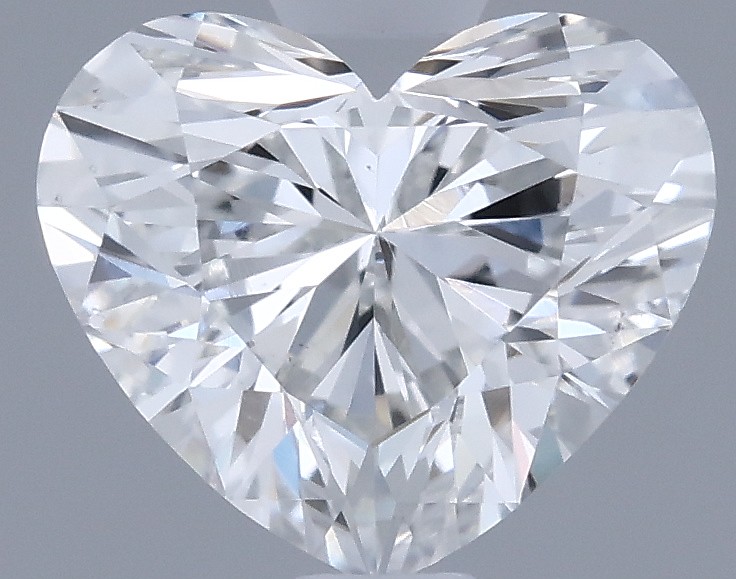 0.82ct Heart G SI1 Natural Diamond