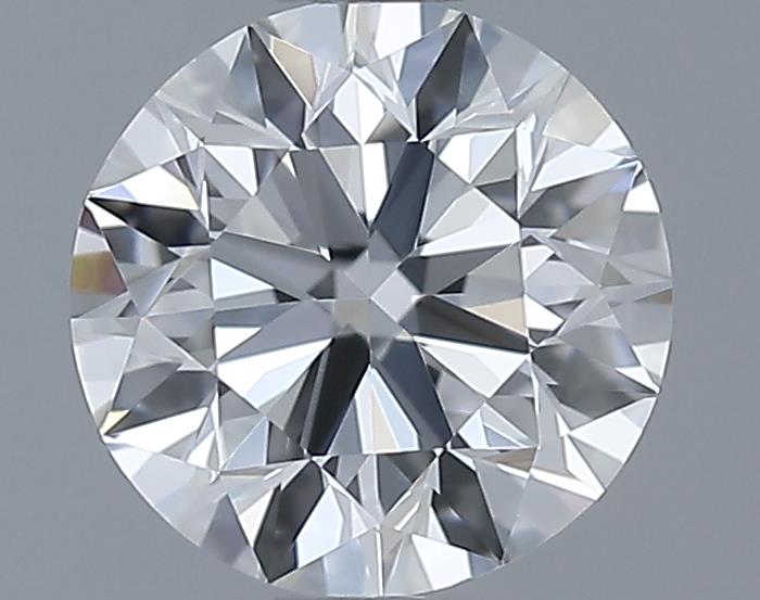 0.6ct Round D VS1 Natural Diamond