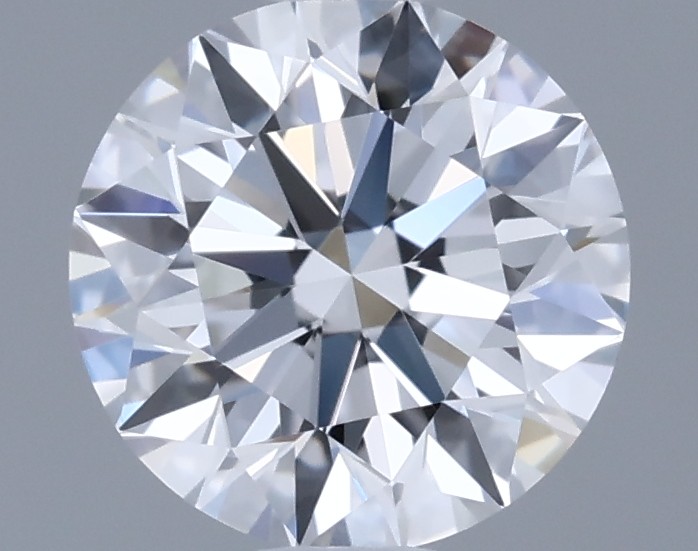 0.7ct Round D VVS1 Natural Diamond