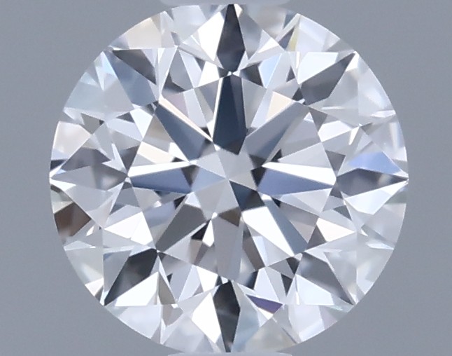 0.53ct Round D VVS1 Natural Diamond