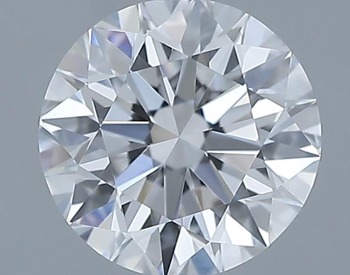 0.7ct Round D VVS1 Natural Diamond