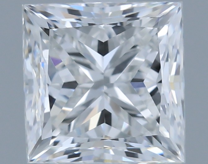 1.01ct Princess F VVS1 Natural Diamond