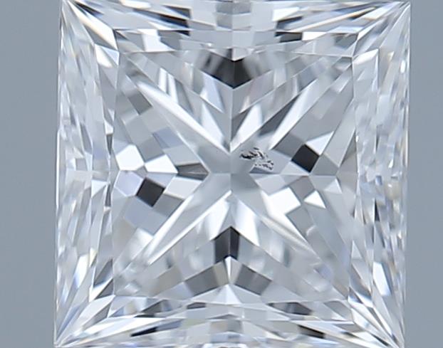 1.01ct Princess D SI2 Natural Diamond