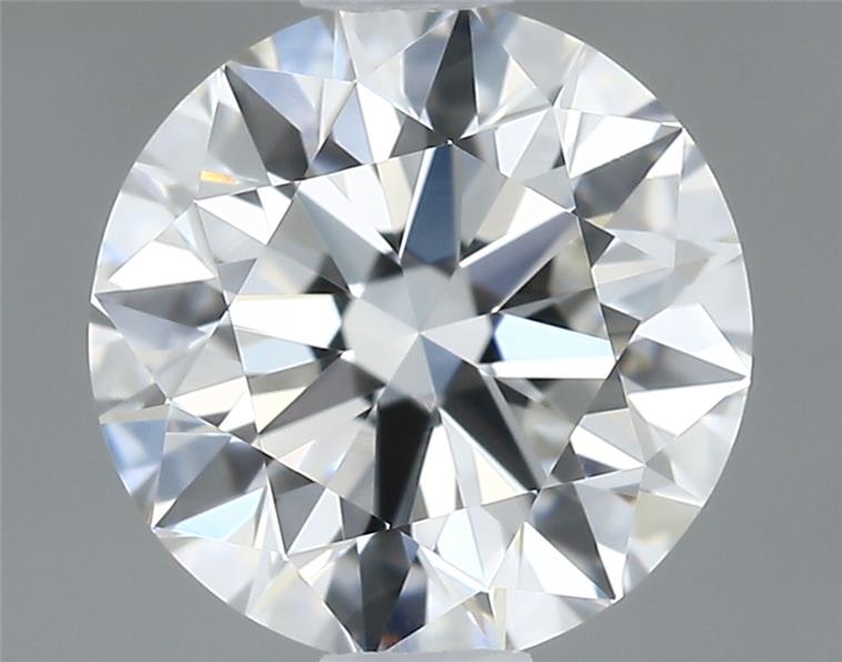 0.7ct Round F VVS2 Natural Diamond