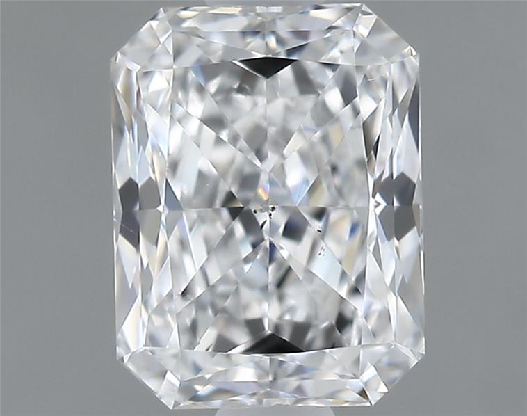 1.01ct Radiant D SI1 Natural Diamond