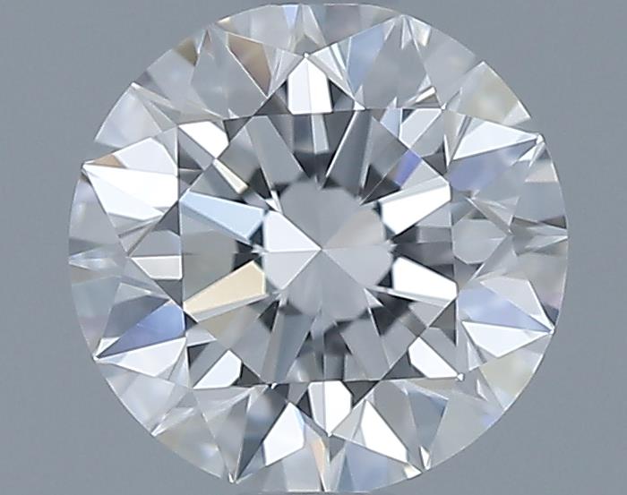 0.7ct Round D VVS2 Natural Diamond