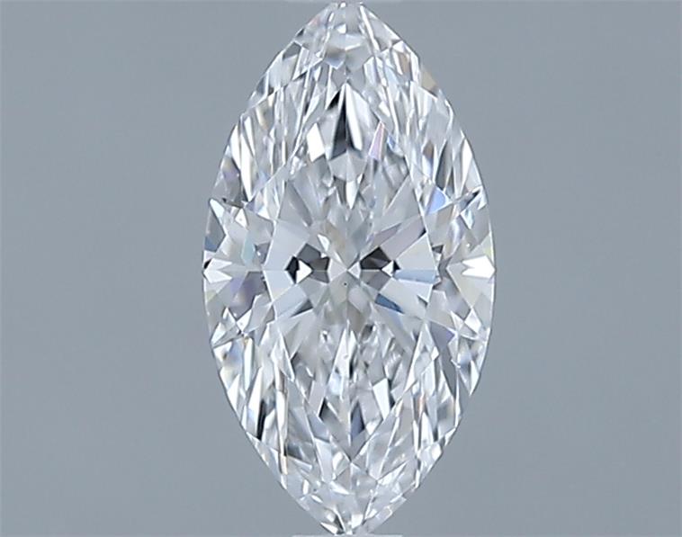 0.6ct Marquise D VS2 Natural Diamond