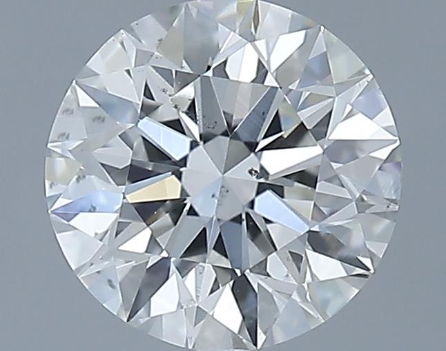 1.5ct Round H SI1 Natural Diamond
