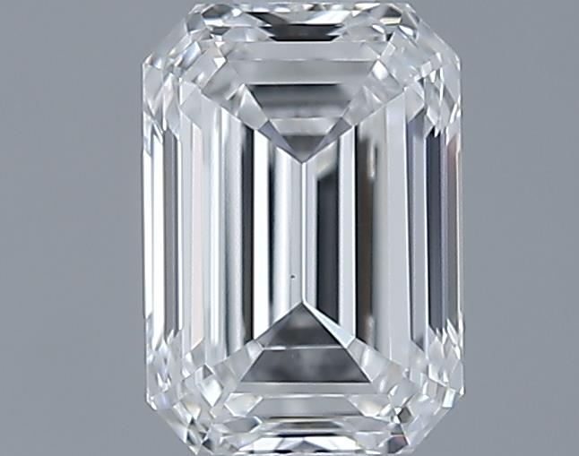0.9ct Emerald E VS1 Natural Diamond