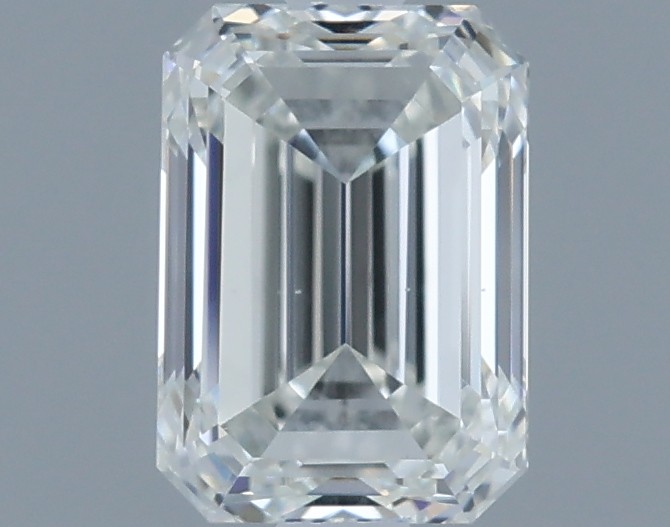 0.75ct Emerald I VS2 Natural Diamond