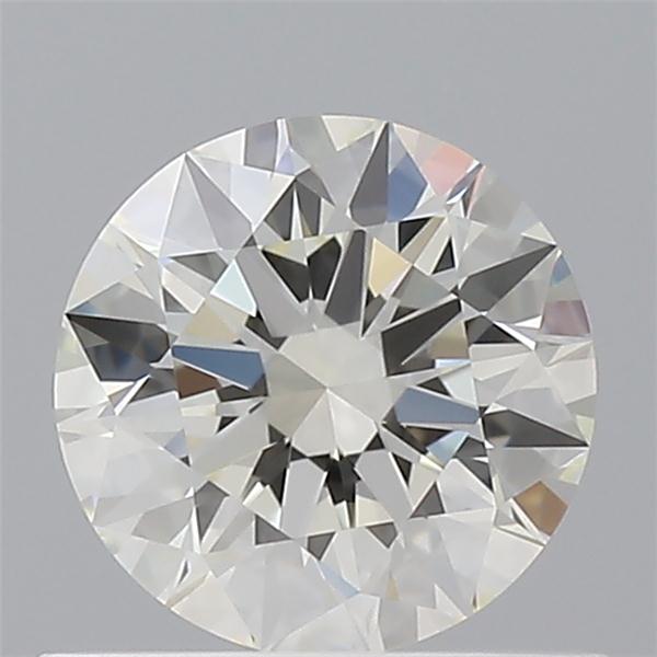 0.61ct Round J VVS1 Natural Diamond