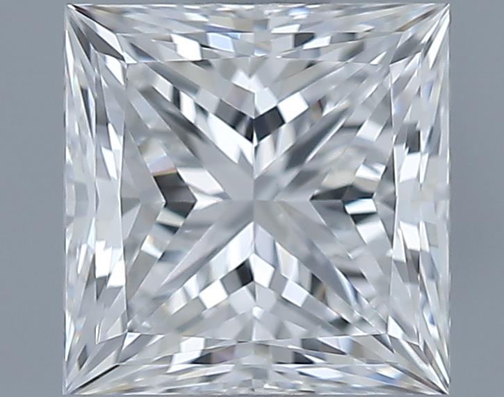 0.81ct Princess F VS1 Natural Diamond
